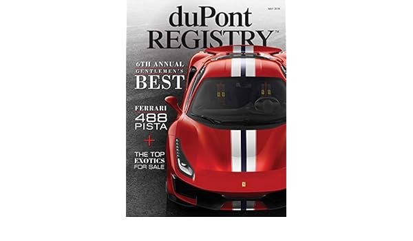 Dupont Registry Autos May 2018 Dupont Registry Amazoncom