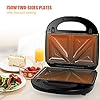 Kuyal-3-in-1-Snack-Maker-with-Waffle-Panini-and-Toasted-Sandwich-Plates-750W-Sandwich-Toaster-Maker-Waffle-Machine-Panini-Press-LED-Indicator-Lights-Cool-Touch-Handle-Anti-Skid-Feet-Black Kuyal 3-in-1 Snack Maker with Waffle, Panini and Toasted Sandwich Plates, 750W Sandwich Toaster Maker, Waffle Machine…