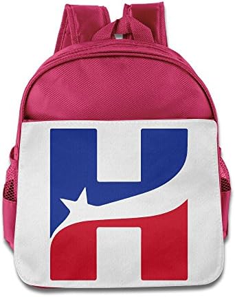 Hillary Clinton Toddler School Backpack Pink