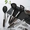 Fungun 27 Pcs Combination Kitchen Utensil Set, Silicone Cooking Utensils Set with Stainless Steel Handle - Kitchen…
