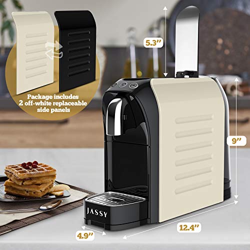 Espressomaschine Kapsel Kaffeemaschine Kompatibel mit Nespresso Originalkapseln, 19 Bar Druck Espresso Kaffeemaschine… – Bild 7