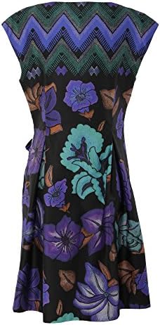 Alberta Ferretti Women's A04531411269 Multicolor Cotton Dress