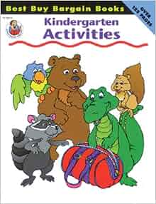 FRANK SCHAFFER PUBLICATIONS KINDERGARTEN ACTIVITIES: Frank Schaffer ...