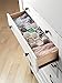 Whitmor Honeycomb Drawer Organizer - White - Set of 3
