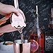 Boston Cocktail Shaker Bar Set by Homekeros :8 Piece Bartender Kit :18oz&28oz Weighted Shaker Tins, Hawthorne Strainer, Double Jigger, 8''Drink Muddler, 9''Mixing Spoon and 2 Liquor Pourers (Copper)