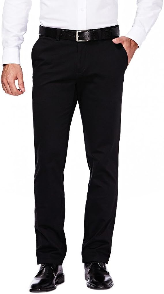 haggar chino flex waist