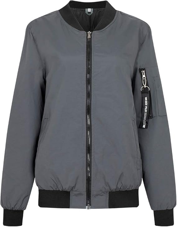 Amazon Ma 1 ジャケット レディース 防寒 ダウン 撥水 ジャケット 冬 中綿 軽量 フライトジャケット 無地 カジュアル ミリタリー コート 防風 スタジャン アウトドア 暖かい ブルゾン アウター 女性用 コート ジャケット 通販