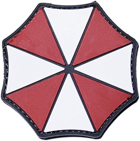 Resident Evil Umbrella Corporation Morale Patch with Velcro