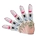 Born Beauty Moisturizer Temperature Change Color Flower Jelly Lipstick Transparent Lip Gross