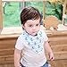 Baby Bibs,Baby Drool Bibs,Baby Bandana Drool Bibs for Drooling and Teething,4-Pack Gift Set
