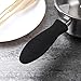 BoomYou Silicone Hot Handle Cover / Heat Protecting Silicone Hot Handle Holder, Red and Black, 4 Packs