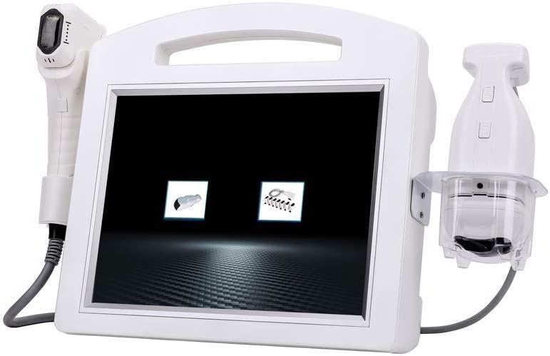 UANGELCARE 2 in 1 Face Lift Beauty Machine 20,000 Shots 12 Lines Slimming Machine 4D HIFU Skin tighenting for Beauty Salon