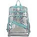 Eastsport Girls' Clear Top Loader Backpack, Mint, One Size