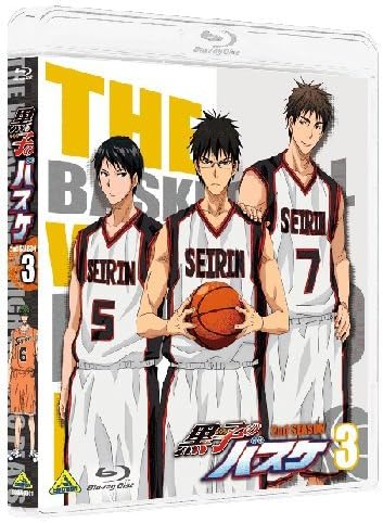 Amazon 黒子のバスケ 2nd Season 3 Blu Ray アニメ Amazon 黒子のバスケ 2nd Season 3 Blu Ray アニメ