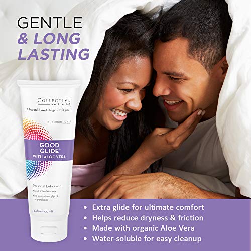 Good Glide Glycerine Aloa Vera Collective Wellbeing 3.4 oz Gel