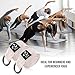 pete’s choice 5 Pack Yoga Exercise Adjustable Straps 8Ft | Bonus eBook | with Durable D-Ring for Pilates & Gym Workouts | Hold Poses, Stretch, Improve Flexibility & Maintain Balancethumb 4