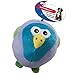 Ethical Pet Butterballs Dog Toy, 4-Inch, Birds, Assorted