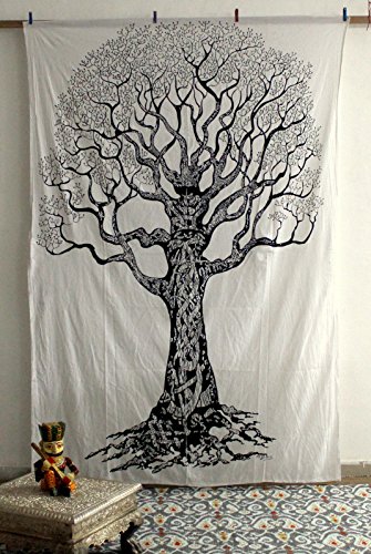 Native Purity Tree of Life Tapestries , Hippie Tapestries , Bohemian Boho Tapestry , Dorm Tapestry ,Wall Tapestries, Tapestry Wall Hanging