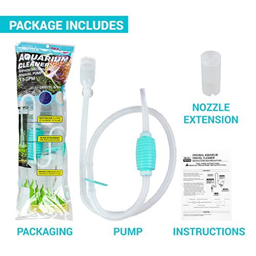 Genuine-TERAPUMP-Aquarium-Cleaner-Aquarium-Fish-Tank-Gravel-Sand-Cleaner-PARENT