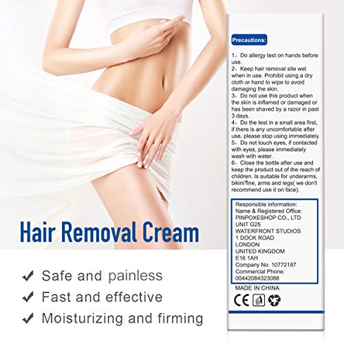 Hair Removal Cream, Depilatory Cream, Prevent Hair Growth, No