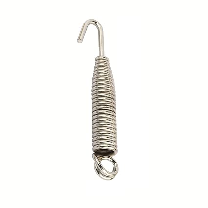 Faburaa Hanging Accessories Set for Swings Used for Hammock Chairs,Porch Swings etc. (1 Spring)