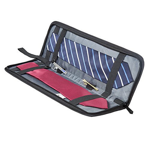 Portacravatte E Sciarpe In Legno - Con 10 Ganci | Organizer Per Armadio | Per Cinture, Sciarpe, Accessori - Foto 8