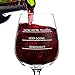 Seriously? I need more wine funny wine glass, 12.75 ounce, humorous, cool present idea for women, mom, daughter, wife, her, sister, coworker, or best friend