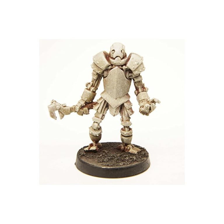 Stonehaven Cloaked Human Miniature - 31mm Pewter Figure For Tabletop RPGs & War Games