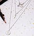 MOLOCH Layered Choker Necklace Boho Delicate Chain Insignia Coin Pendant Necklace Set Women Jewelry (Silver)