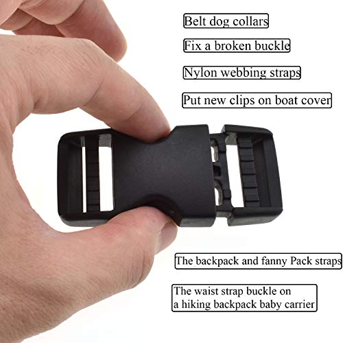 image for HAO PRO SGH Pro Quick Side Release Buckles 1