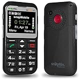 Snapfon ezTWO 3G Prepaid Senior Cell Phone with Free Activation (ONLY works with snapMobile)