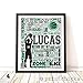 PrintChicks- Basketball Print - Personalized Boy Poster - Team Gift SHIPS 1-2 DAYS ARRIVES BEFORE CHRISTMAS!