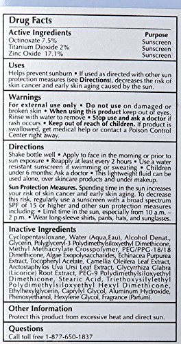 Algenist Ultra Lightweight UV Defense Fluid SPF 50 for Women, 1 Ounce