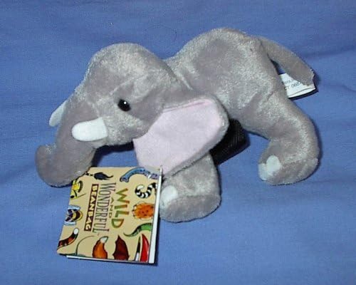 Wild &amp; Wonderul Wristies Stuffed Elephant Bracelet