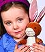 YOTTOY Classic Collection | Velveteen Rabbit Soft Stuffed Animal Plush Toy – 10”