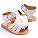 ESTAMICO Baby Girls' Flower Sandals Infant Summer Shoes First Walkers 6-12 Months