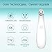 Electric Blackhead Comedone Extractor HURRISE 4 in 1 Powerful Suction Comedo Microdermabrasion Machine Clean Facial Pore Safety Necessary Tool for Skin Care and Holiday Gift