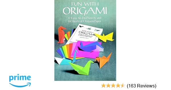 Fun With Origami 17 Easy To Do Projects And 24 Sheets Of