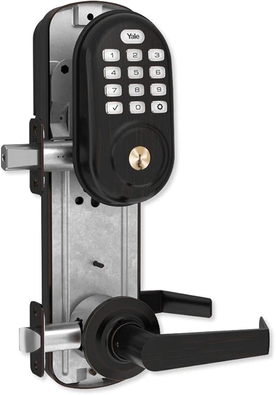 Yale YRC216ZW2AU50BPLH ZWave Assure Interconnected Lockset with