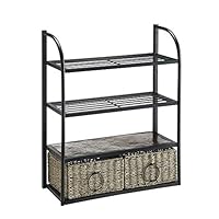 4D Concepts Windsor Storage Unit with Two Baskets