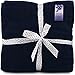 Utopia Towels Luxury Hotel and Spa Bath Towels - (27 x 54 Inches) - 4 Pack Towel set, (Blue)