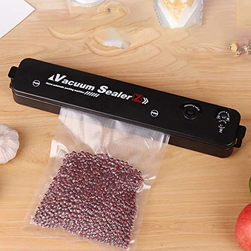 Weytoll Vakuumiergerät, Folienschweißgerät für Sous Vide Kochen, Folien bis 28 cm Breite, Trockene Feuchte Lebensmittel… – Bild 6