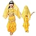 Pilot-trade Children Belly Dance Costume, Harem Pants & Halter Top & Veil & Bracelet