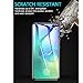 IVY Galaxy S10+ Plus [3-Pack] Curved Tempered Glass Screen Protector Film for Samsung S10+ Plus with [9H Hardness][Full Screen Protection][Ultra Clear][Anti Scratch]
