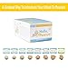 Hello, Peanut! Introduction System for A Gradual Way to Introduce Your Infant to Peanuts, 7 Day System, Allergist Approved, All Natural, USDA Organic, Simple to Use (8 Packets)