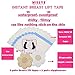 MIILYE Breast Lift Tape+Nipple Covers Concealer Waterproof Invisible Bob Stickers for Cup A B C D