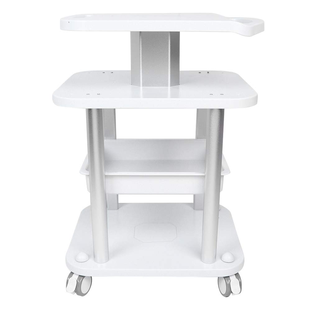 Beauty Salon Trolley, Multi-layer Pedestal Rolling Storage Cart Wheel Stand Table Styling Storage Drawer Cabinet Spa Hairdresser Treatment Barber Shop for Beauty Equipment, Tattoo, Pedicure.: Beauty