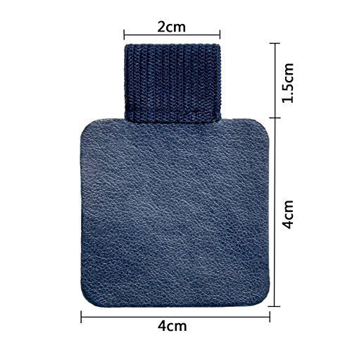 10 Pack Pen Loop Holder Adhesive with Elastic Band for Notebook, Journals, Clipboards - Thumbnail 4