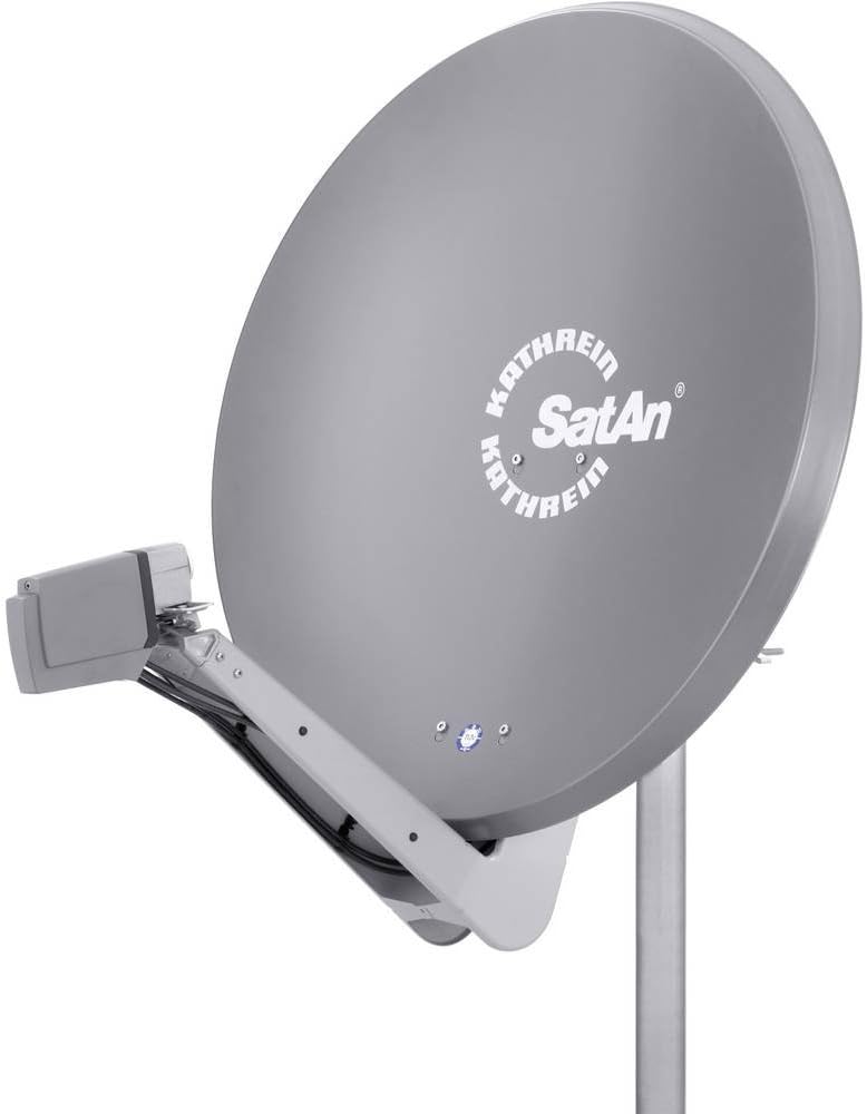 Satellitenschuessel Test