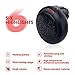 Tonha Portable Heater Fan | Electric Plug in Personal Heating Fan | Instant Wall Heater for Room Indoor Small Space |1000W 100-120V | Adjustable Thermostat & Fan Speed | Auto Shut Off